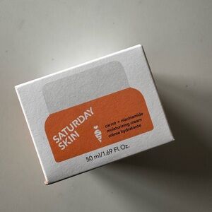 BNIB: Saturday Skin carrot + niacinamide | 50 ml
